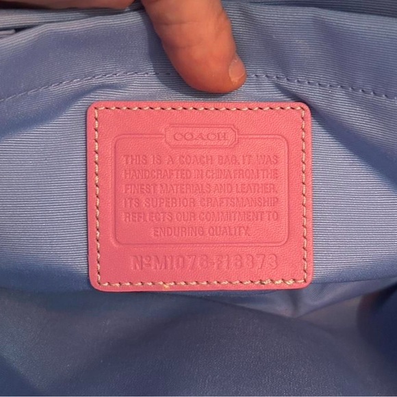 Stylish Pink and Multicolor Women's Bag - Picture 4 of 5